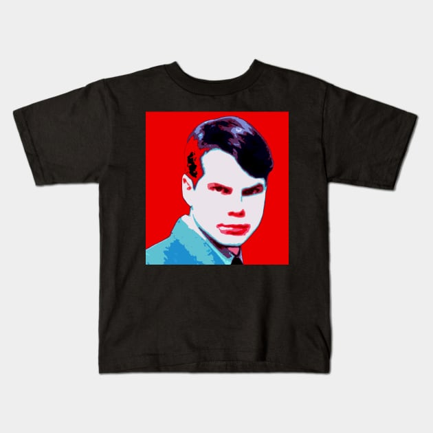 Bruce McCulloch Kids T-Shirt by oryan80